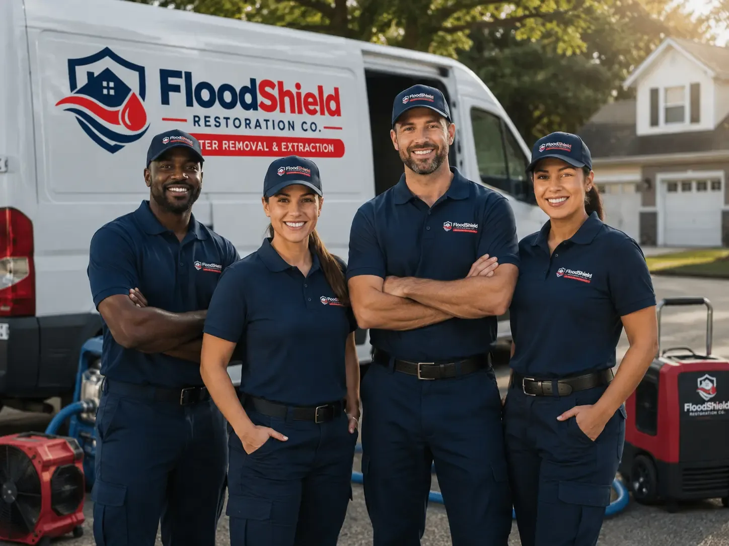 Flood Damage Restoration company in Russell, NY