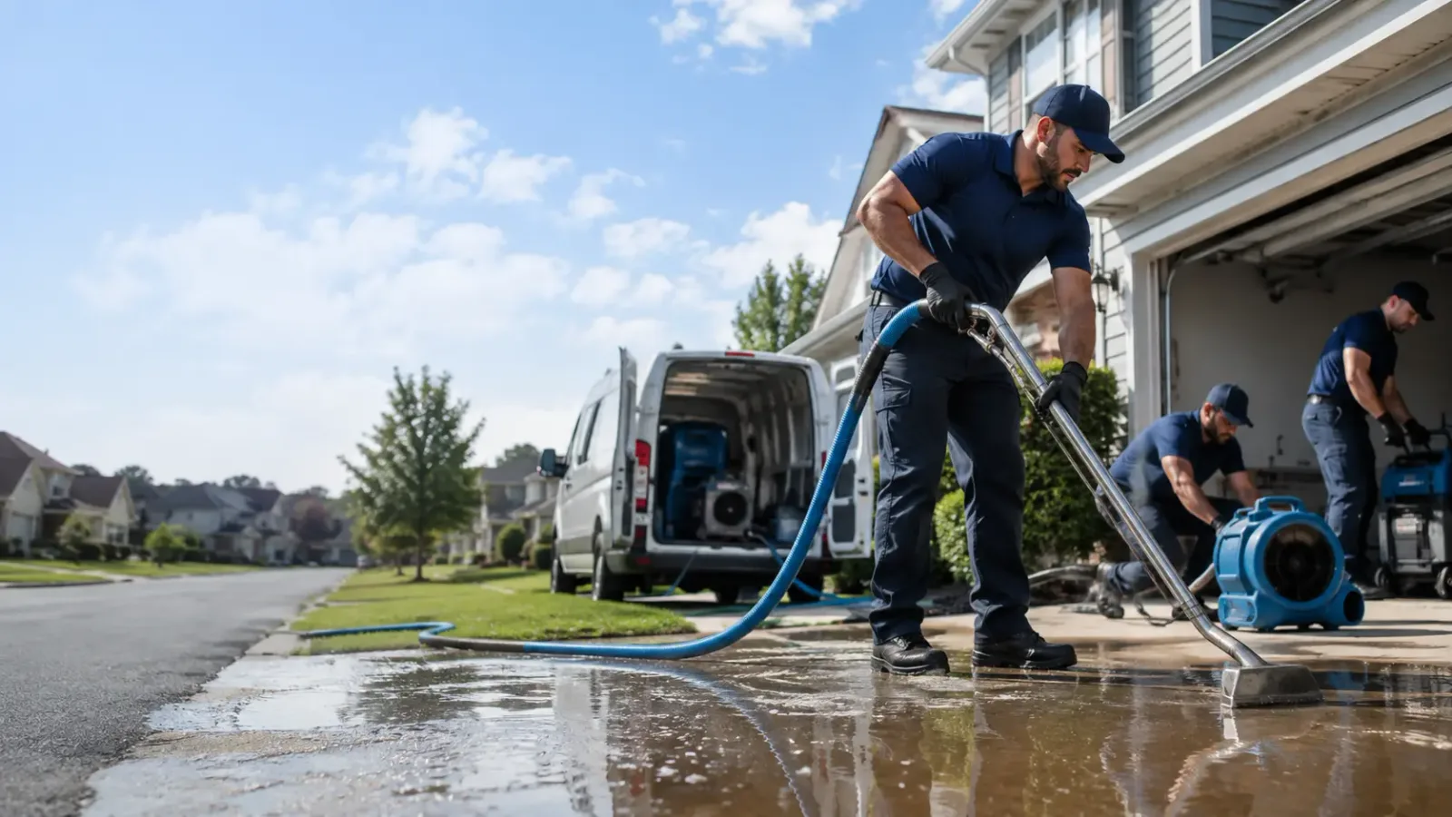 Flood Damage Restoration in Russell, NY